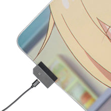 Load image into Gallery viewer, Mashiro Shiina RGB LED Mouse Pad (Desk Mat)