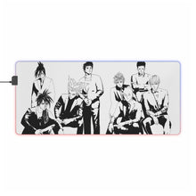 Load image into Gallery viewer, One-Punch Man RGB LED Mouse Pad (Desk Mat)