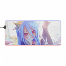 Load image into Gallery viewer, Shiro RGB LED Mouse Pad (Desk Mat)