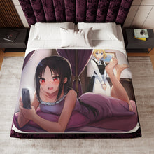 Load image into Gallery viewer, I want to receive a message from him Sherpa Blanket