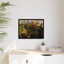 Load image into Gallery viewer, Durarara!! Celty Sturluson Canvas Framed Art Print