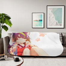 Load image into Gallery viewer, Anime No Game No Life Sherpa Blanket