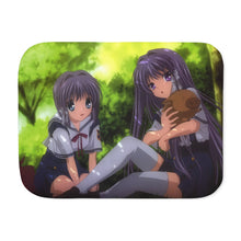 Load image into Gallery viewer, Anime Clannad Sherpa Blanket