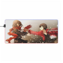 Load image into Gallery viewer, Kagerou Project RGB LED Mouse Pad (Desk Mat)