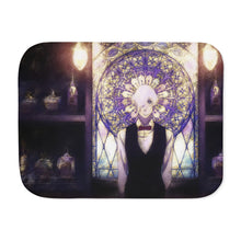 Load image into Gallery viewer, Anime Death Parade Sherpa Blanket