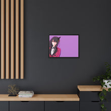Load image into Gallery viewer, Anime Kakegurui Canvas Framed Art Print