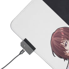 Load image into Gallery viewer, Bungou Stray Dogs Osamu Dazai, Chuuya Nakahara RGB LED Mouse Pad (Desk Mat)