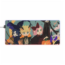 Load image into Gallery viewer, 👻🎃HAPPY HALLOWEEN🎃👻 RGB LED Mouse Pad (Desk Mat)