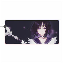 Load image into Gallery viewer, Sailor Moon RGB LED Mouse Pad (Desk Mat)