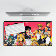 Load image into Gallery viewer, Sailor Moon Sailor Stars Mouse Pad (Desk Mat)