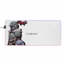 Load image into Gallery viewer, Goblin Slayer Goblin Slayer RGB LED Mouse Pad (Desk Mat)