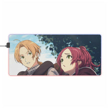 Load image into Gallery viewer, Mushoku Tensei: Jobless Reincarnation RGB LED Mouse Pad (Desk Mat)