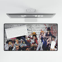 Load image into Gallery viewer, Grupo Chapéu de Palha Mouse Pad (Desk Mat)