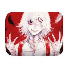 Load image into Gallery viewer, Anime Tokyo Ghoul Sherpa Blanket