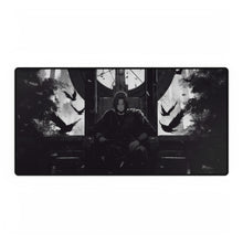 Load image into Gallery viewer, Itachi Uchiha Manga Sitting on a Trhone Mouse Pad (Desk Mat)