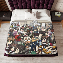 Load image into Gallery viewer, Anime Kantai Collection Sherpa Blanket