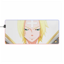 Load image into Gallery viewer, Anime Fairy Tail RGB LED Mouse Pad (Desk Mat)