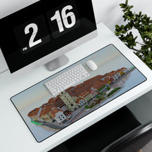 Load image into Gallery viewer, Graz, Austria, rendered | by R3tuxn#7169 Mouse Pad (Desk Mat)