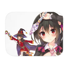 Load image into Gallery viewer, Anime KonoSuba - God’s blessing on this wonderful world!! Sherpa Blanket