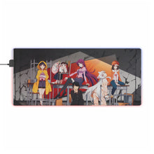 Load image into Gallery viewer, Monogatari (Series) RGB LED Mouse Pad (Desk Mat)