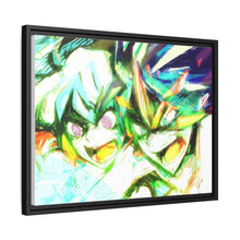 Load image into Gallery viewer, Tengen Toppa Gurren Lagann Canvas Framed Art Print