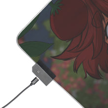 Load image into Gallery viewer, Miorine Rembran & Suletta Mercury RGB LED Mouse Pad (Desk Mat)