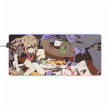 Load image into Gallery viewer, Ookami-san to Shichinin no Nakama-tachi RGB LED Mouse Pad (Desk Mat)
