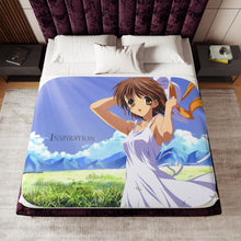 Load image into Gallery viewer, Anime Clannad Sherpa Blanket