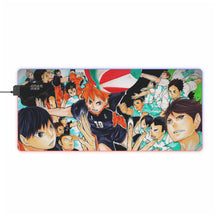 Load image into Gallery viewer, Haikyu!! RGB LED Mouse Pad (Desk Mat)