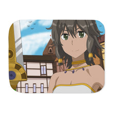 Load image into Gallery viewer, Tiona Hiryute, Dungeon ni Deai! Sherpa Blanket