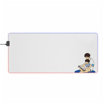 Load image into Gallery viewer, Anime Neon Genesis Evangelion RGB LED Mouse Pad (Desk Mat)