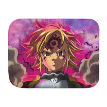 Load image into Gallery viewer, The Seven Deadly Sins Meliodas Sherpa Blanket
