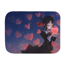 Load image into Gallery viewer, Anime Kaguya-sama: Love is War Sherpa Blanket