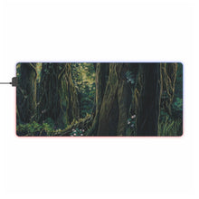 Load image into Gallery viewer, Laputa: Castle in the Sky RGB LED Mouse Pad (Desk Mat)