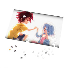 Load image into Gallery viewer, Sora and Shiro Jigsaw Puzzle
