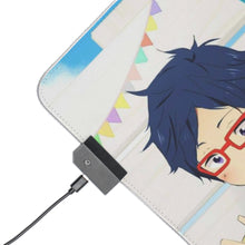 Load image into Gallery viewer, Free! RGB LED Mouse Pad (Desk Mat)