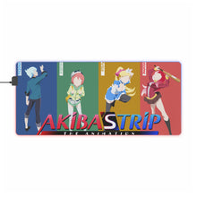 Load image into Gallery viewer, Anime Akiba's Trip RGB LED Mouse Pad (Desk Mat)