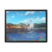 Load image into Gallery viewer, Anime Violet Evergardenr Canvas Framed Art Print