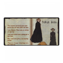 Load image into Gallery viewer, Anime Witch Hunter Robin Mouse Pad (Desk Mat)