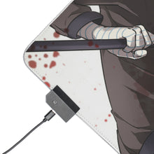 Load image into Gallery viewer, Angels Of Death RGB LED Mouse Pad (Desk Mat)