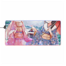 Load image into Gallery viewer, Anime Kantai Collection RGB LED Mouse Pad (Desk Mat)
