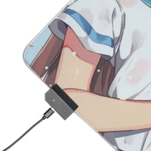 Load image into Gallery viewer, Sound! Euphonium Mizore Yoroizuka, Yuuko Yoshikawa RGB LED Mouse Pad (Desk Mat)