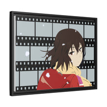 Load image into Gallery viewer, Anime ERASED Canvas Framed Art Print