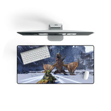 Load image into Gallery viewer, Monster Hunter Rise Mouse Pad (Desk Mat)