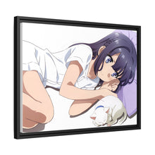 Load image into Gallery viewer, Rascal Does Not Dream Of Bunny Girl Senpai Canvas Framed Art Print