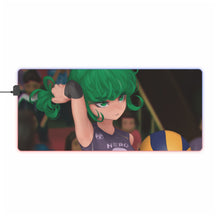 Load image into Gallery viewer, Anime One-Punch Man RGB LED Mouse Pad (Desk Mat)