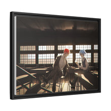 Load image into Gallery viewer, Karma and Nagisa Canvas Framed Art Print