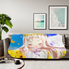 Load image into Gallery viewer, Anohana Sherpa Blanket