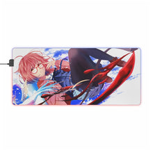 Load image into Gallery viewer, Beyond The Boundary RGB LED Mouse Pad (Desk Mat)