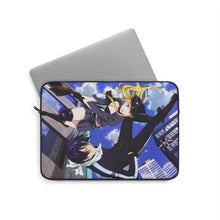 Load image into Gallery viewer, Noragami Yato, Hiyori Iki, Bishamonten, Noragami Laptop Sleeve
